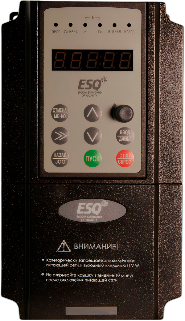 Частотный ESQ 600-2S0037 3.7кВт 200-260В