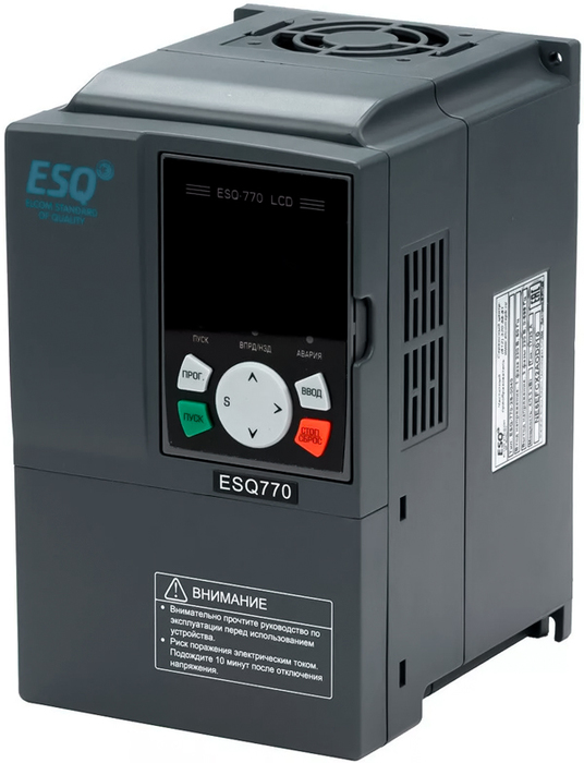Частотный ESQ 770-4T0055G/0075P 5.5/7.5 кВт, 380В