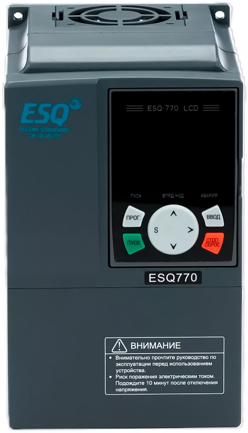 Частотный ESQ 770-2S-0055 5.5/7.5 кВт, 220В