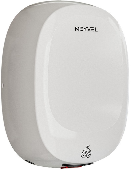 Пластиковая сушилка для рук MEYVEL MH12-1000P2 (White)