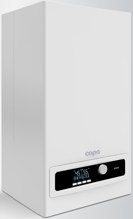 Настенный газовый котел COPA EON комбинированный 24 кВт