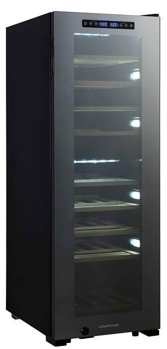 Отдельностоящий винный шкаф 51-100 бутылок Cellar Private CP062S-2TZ