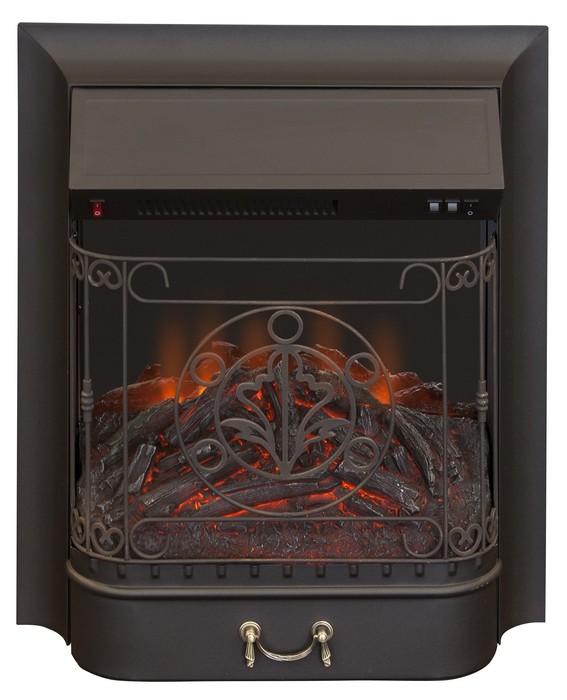 Классический очаг 2D InterFlame Majestic LUX
