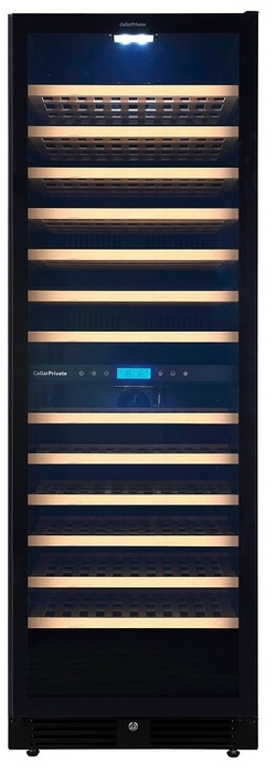 Встраиваемый винный шкаф 101-200 бутылок Cellar Private CP165-2TBH