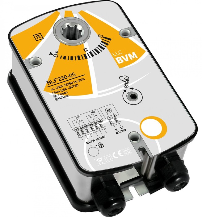 Электропривод BVM BLF230-05
