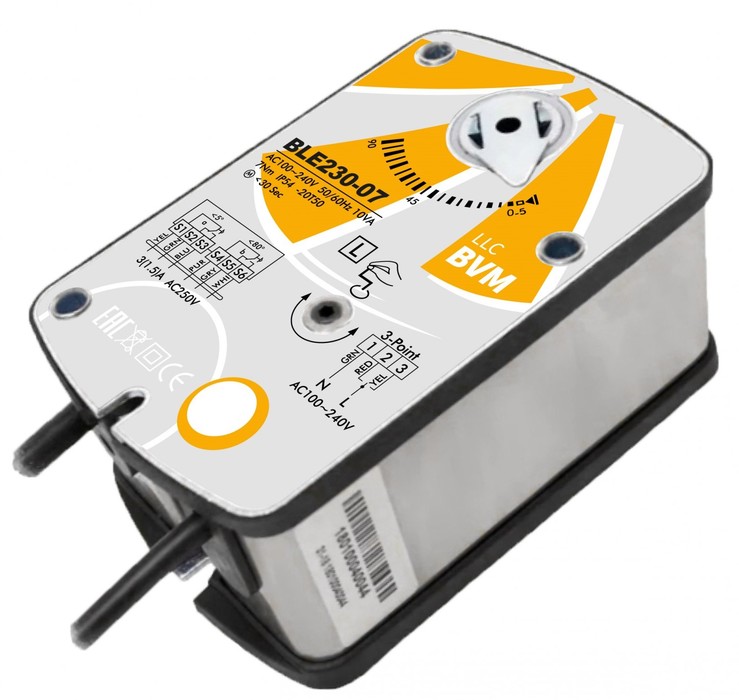 Электропривод BVM BLE230-07