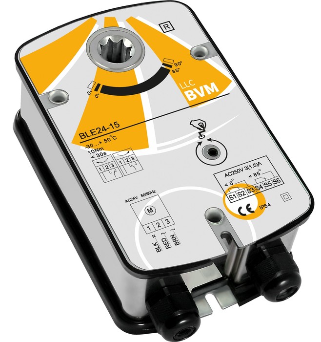 Электропривод BVM BLE24-15