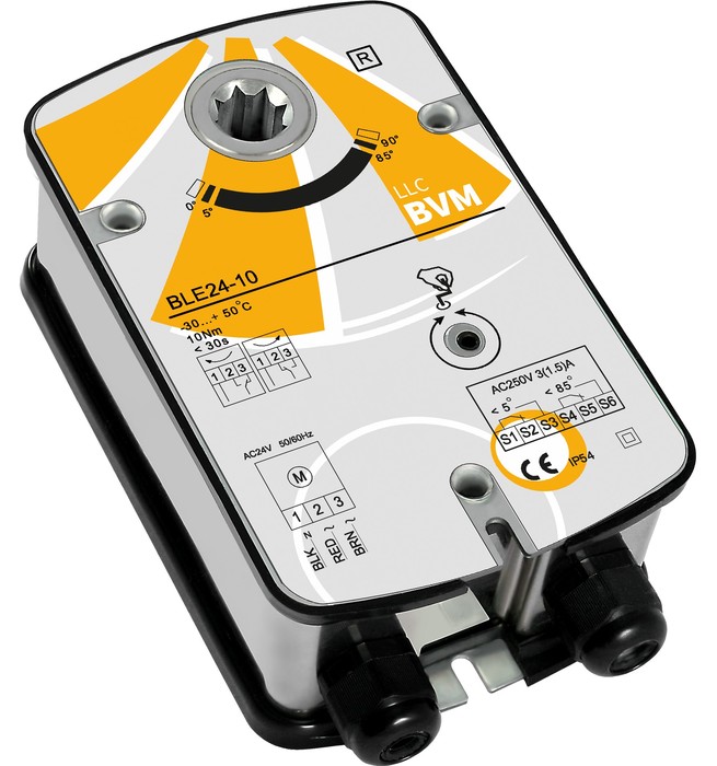 Электропривод BVM BLE24-10