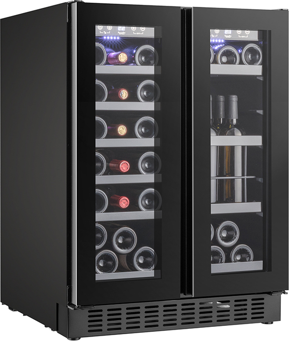 Отдельностоящий винный шкаф 22-50 бутылок Temptech SOM2DX60DRB