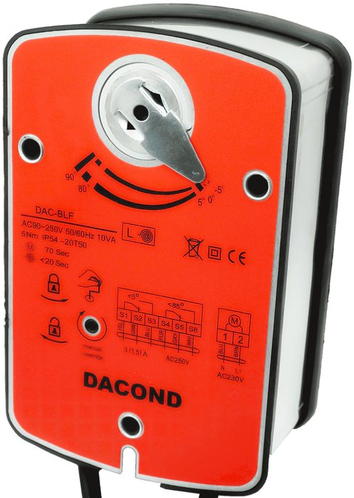Электропривод Dacond DAC-BLE24-15