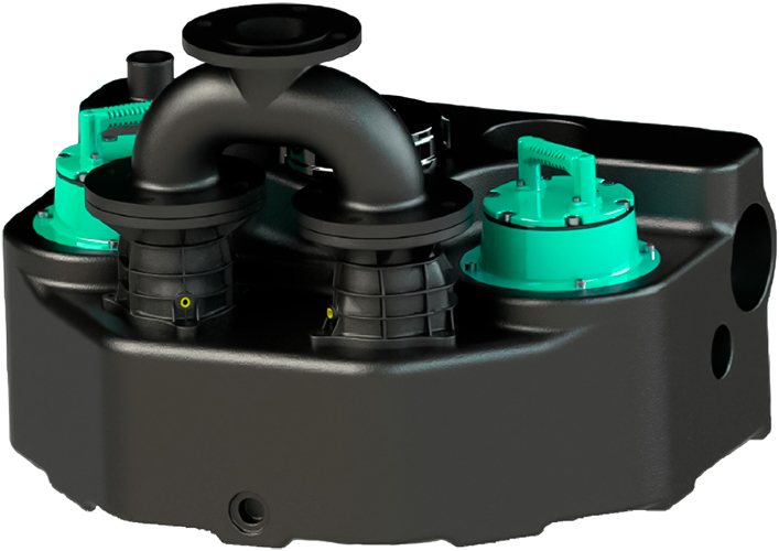 Канализационная установка WALENT WB 80L-1.1D