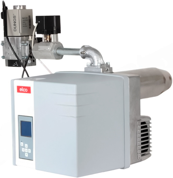 Газовая горелка Elco VG 2.120 M E, d411-3/4-Rp3/4/TC, 80 - 120 кВт, KL