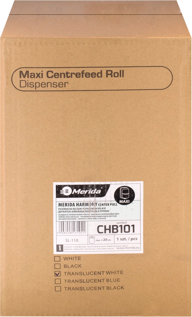Диспенсер для бумажных полотенец Merida CHB101