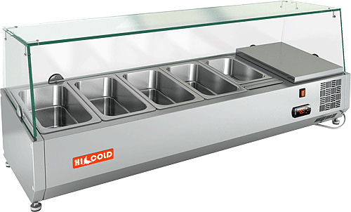 Холодильный шкаф Hicold VRX 1200