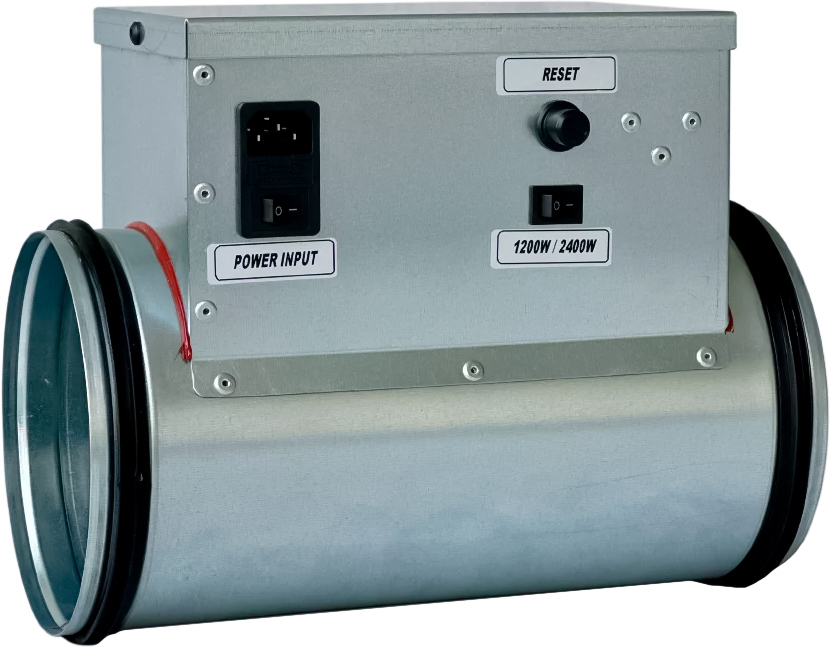 Нагреватель Sysimple El.Heater d.180 2400W 2 EH
