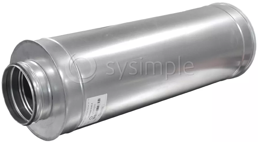 Шумоглушитель Sysimple LDCV 150-900