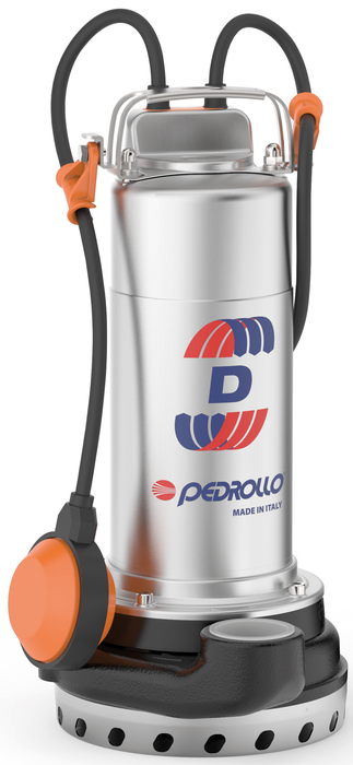 Дренажный насос Pedrollo Dm 30, 10м