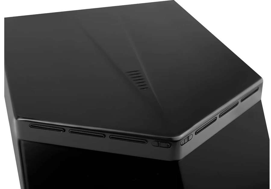 Пластиковая сушилка для рук CONNEX HD-150 V AIR BLACK