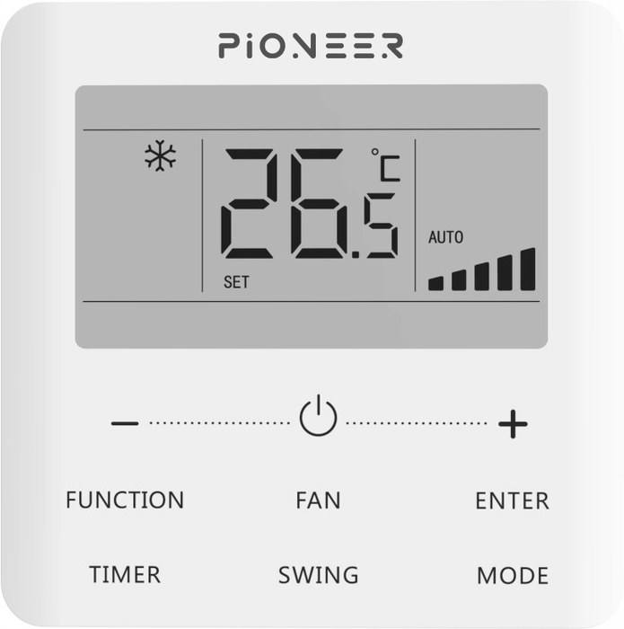 Аксессуар для кондиционеров Pioneer XE7A-24/HC