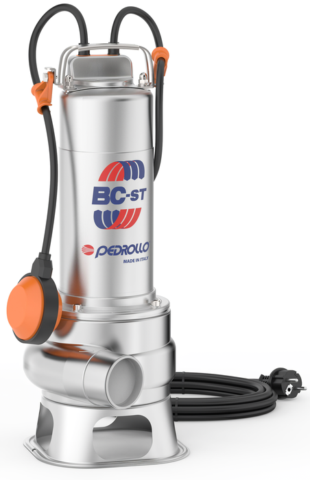Фекальный насос Pedrollo BCm 10/50 -ST, 10м