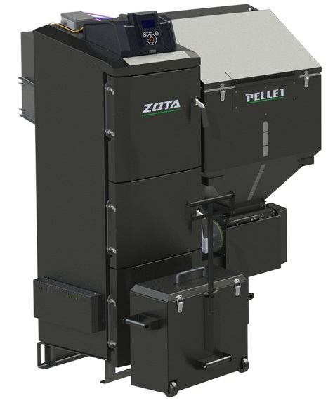 Твердотопливный котел Zota Pellet Black 21