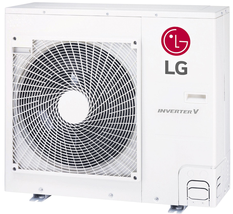 Внешний блок мульти сплит-системы на 4 комнаты Lg MU4R27.U42