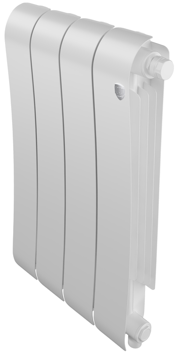 Биметаллический радиатор Royal Thermo Infinity 500 Bianco Traffico VR80 - 4 секц.