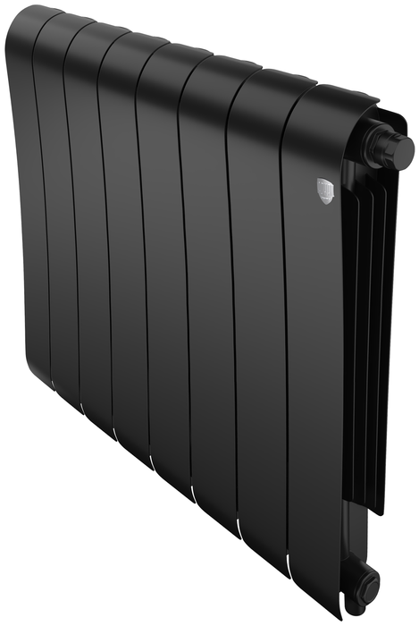 Биметаллический радиатор Royal Thermo Infinity 500 Noir Sable VR80 - 8 секц.