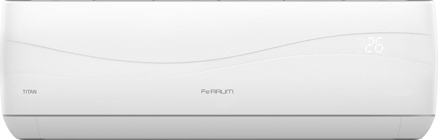 Настенный кондиционер Ferrum Titan FIS12VR1/FOS12VR1-WS30