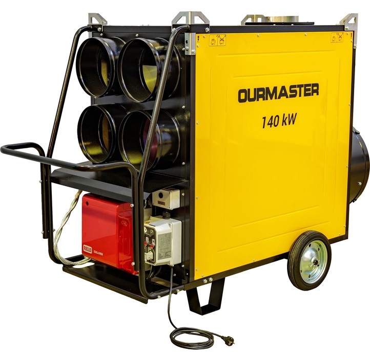 Дизельная тепловая пушка Ourmaster DV 470