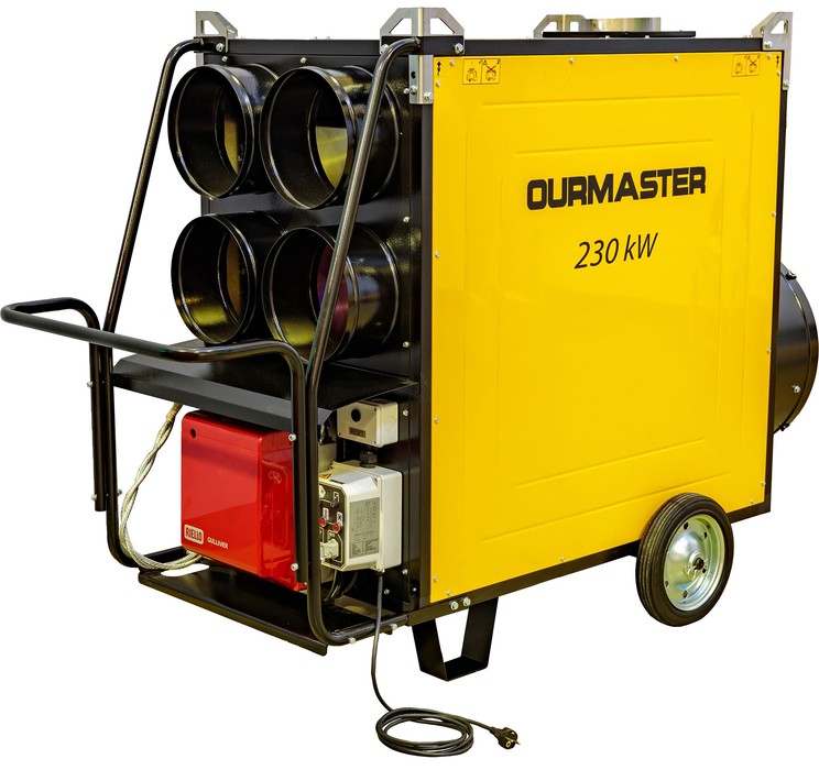 Дизельная тепловая пушка Ourmaster DV 690