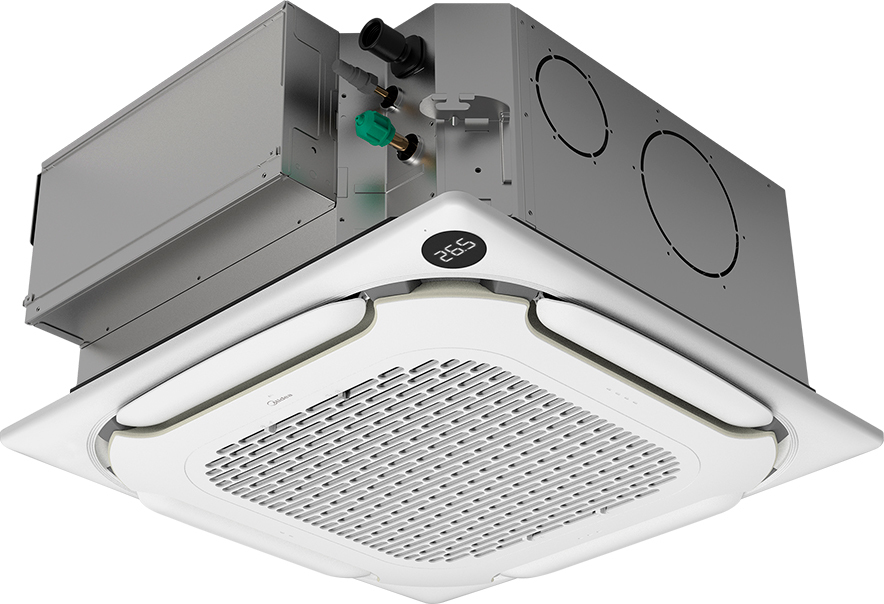 Кассетная VRF система 2-2,9 кВт Midea MIH28Q4CHN18/T-MBQ4-03F