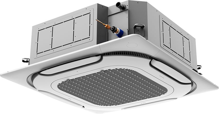 Кассетная VRF система 8-9,9 кВт Midea MIH90Q4HN18/T-MBQ4-01F