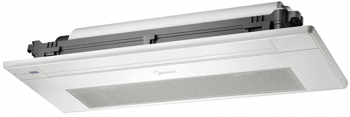 Кассетная VRF система 2-2,9 кВт Midea MIH28Q1HN18/T-MBQ1-02E