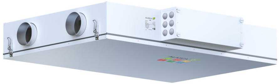 Приточно-вытяжная установка Alasca ECO H300EC E