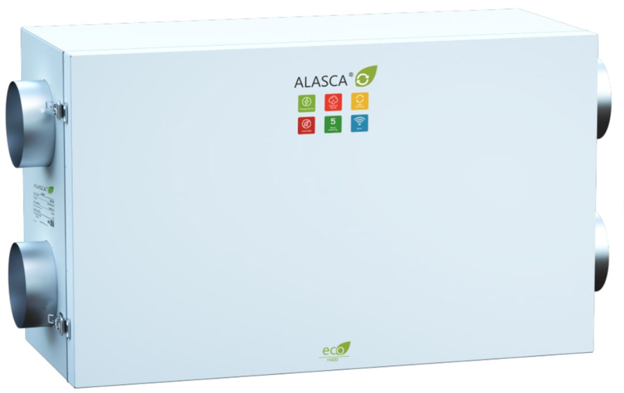 Приточно-вытяжная установка Alasca ECO H500EC E