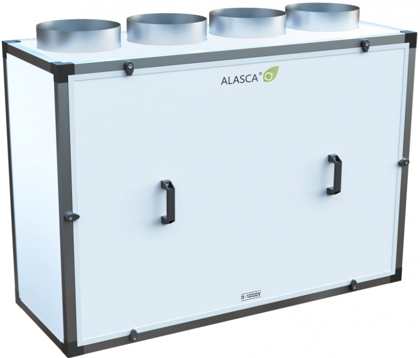 Приточно-вытяжная установка Alasca R500VEC W