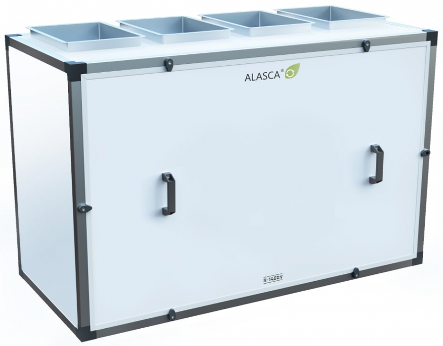 Приточно-вытяжная установка Alasca R1400VEC E