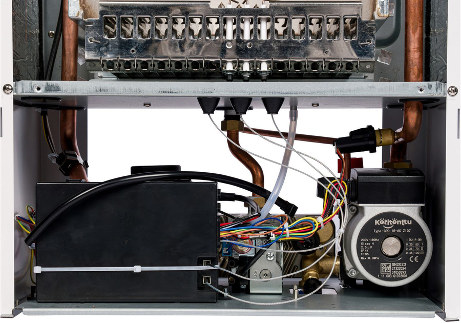 Настенный газовый котел Kotitonttu TOIVO T32 DK OpenTherm