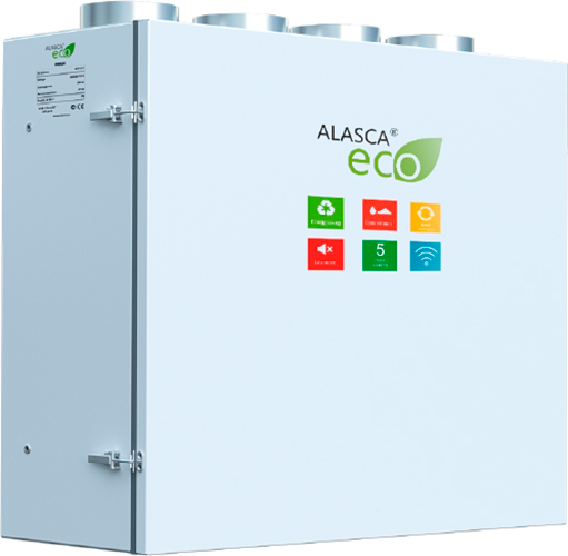 Приточно-вытяжная установка Alasca RR400VEC E