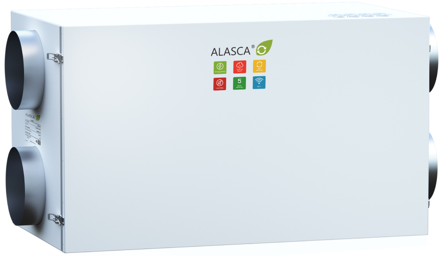Приточно-вытяжная установка Alasca RR700HEC E