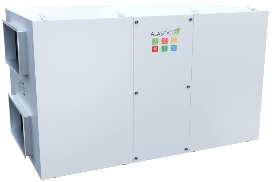 Приточно-вытяжная установка Alasca RR5000HEC E