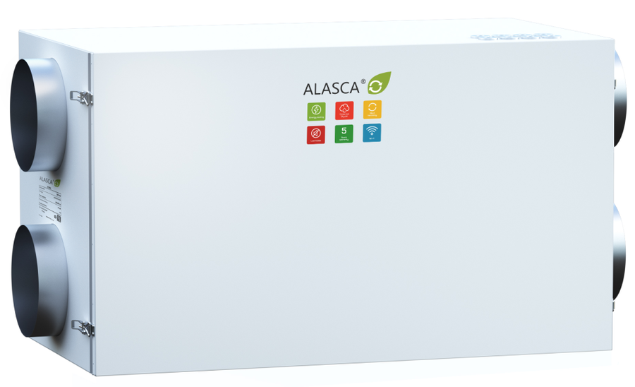 Приточно-вытяжная установка Alasca RR1000HEC W