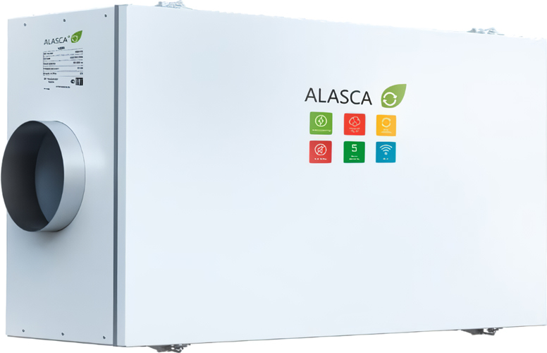 Приточная вентиляционная установка Alasca P500EC E