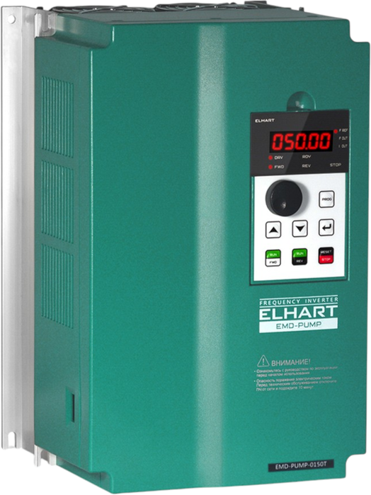 Частотный ELHART EMD-PUMP – 0185 T