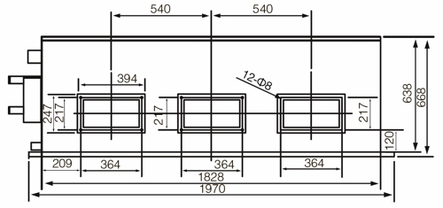 Канальный кондиционер Excon CR-01-4423