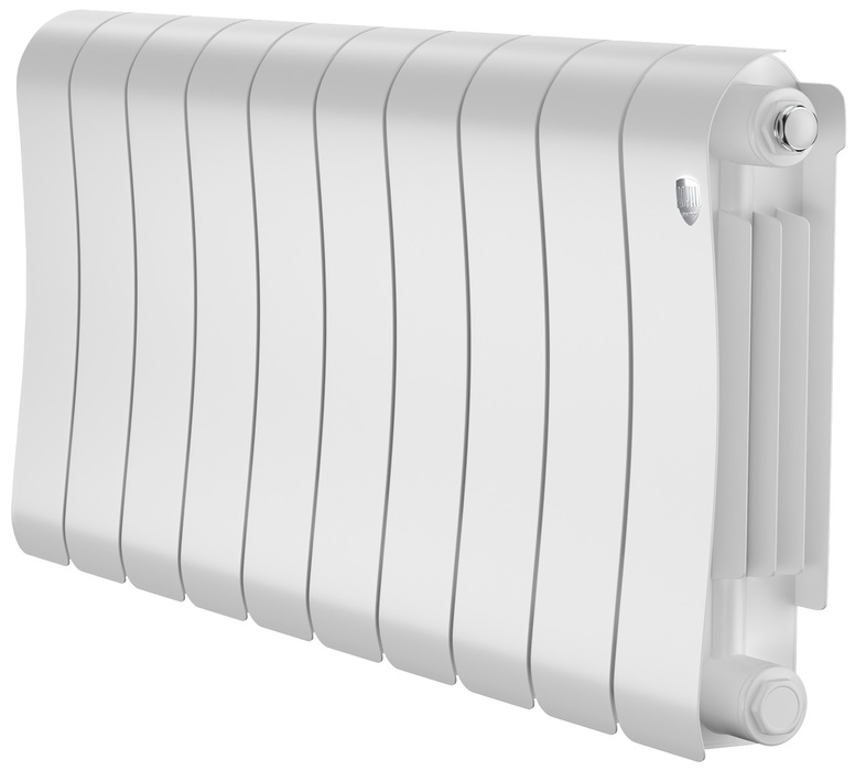 Биметаллический радиатор Royal Thermo Infinity 300 Bianco Traffico - 10 секц.