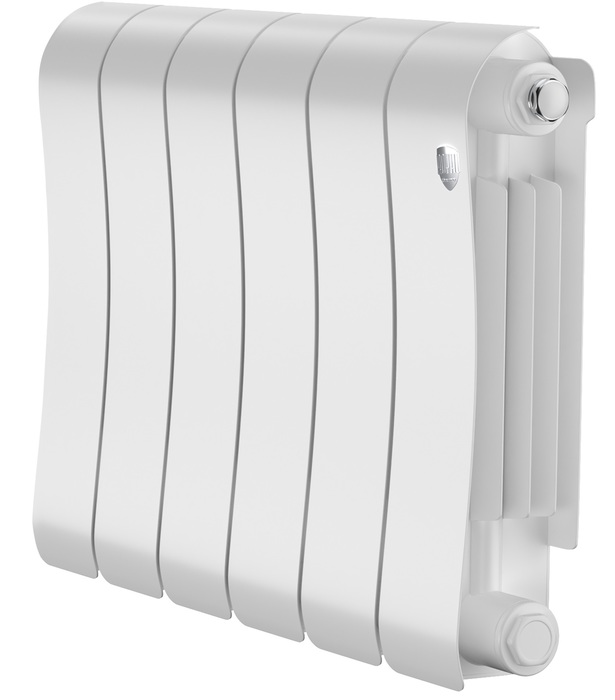 Биметаллический радиатор Royal Thermo Infinity 300 Bianco Traffico - 6 секц.