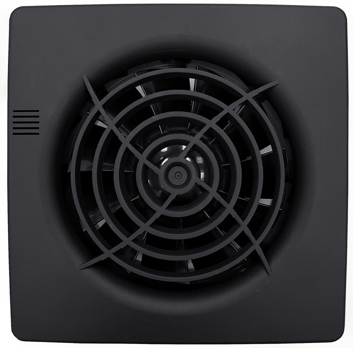Вытяжка для ванной диаметр 100 мм Seicoi SMPS04-01 Black