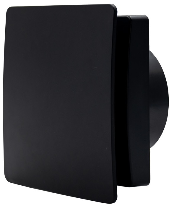 Вытяжка для ванной Seicoi SMAZ04-01 Matt black